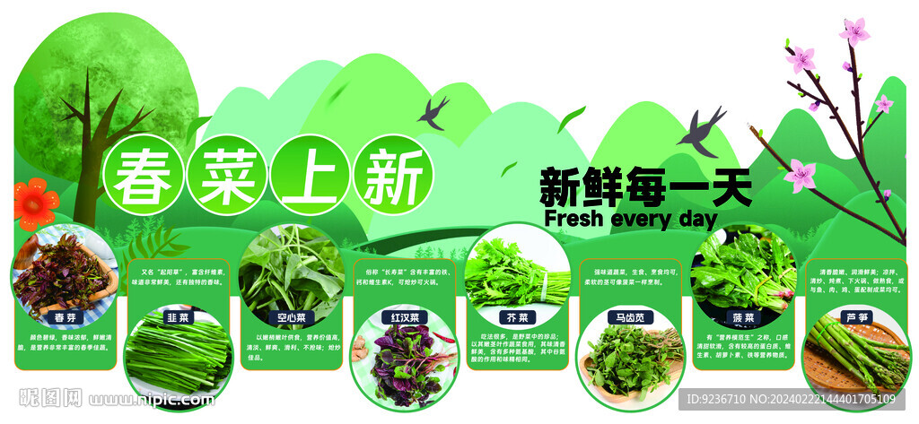 春菜上新