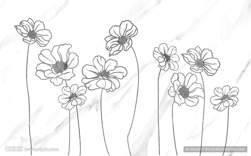 现代爵士白岩板大板