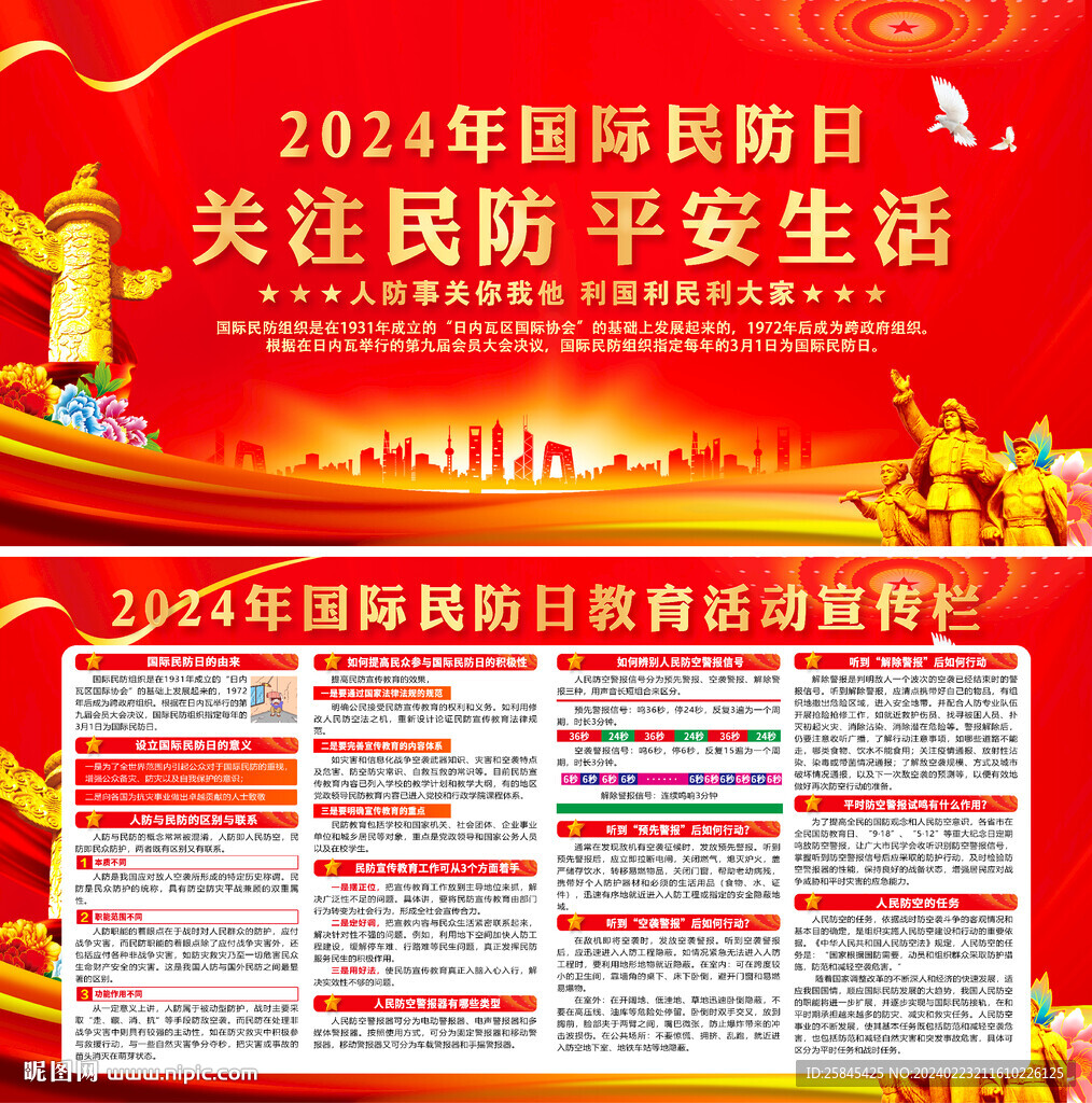 2024年国际民防日