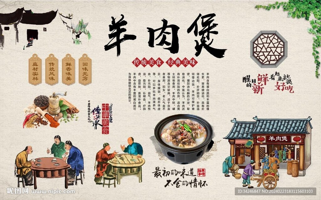 羊肉煲