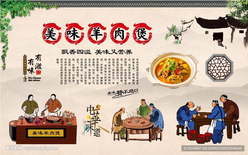 羊肉煲