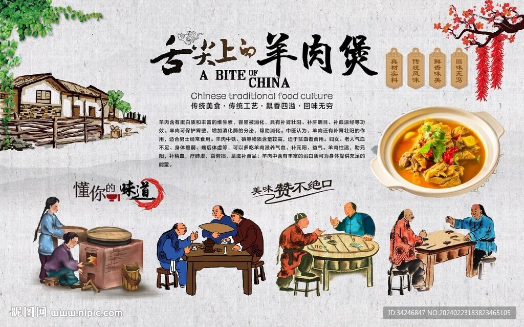羊肉煲