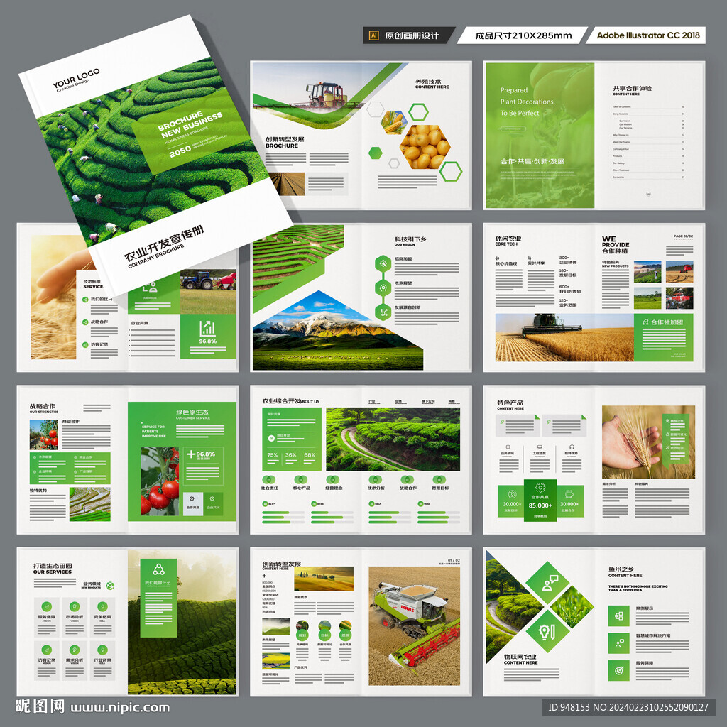 农业科技画册