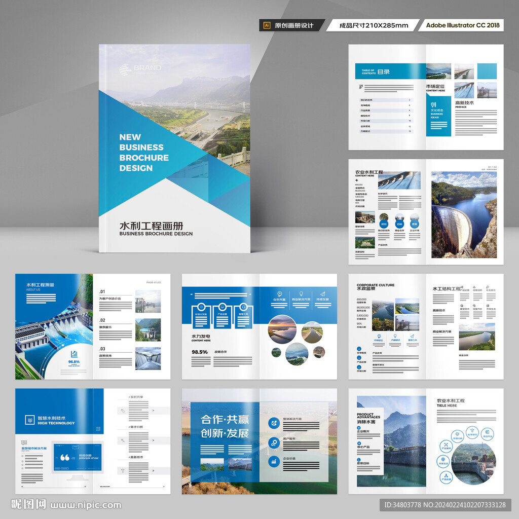 防洪堤坝画册