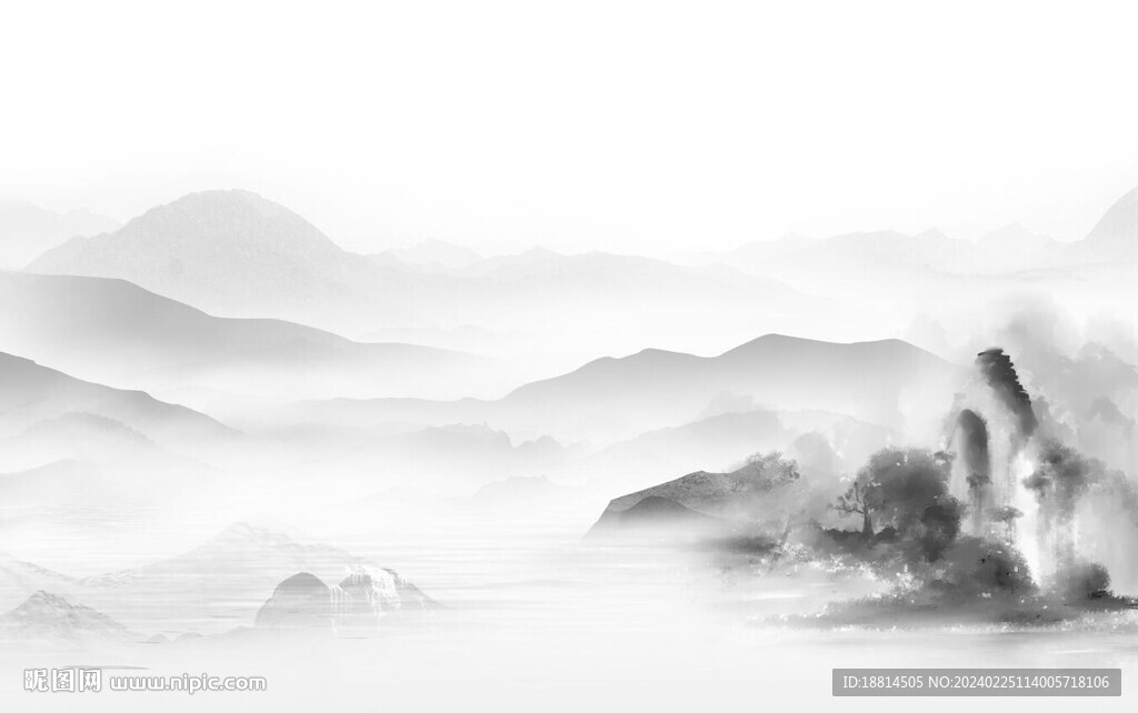 中式山水