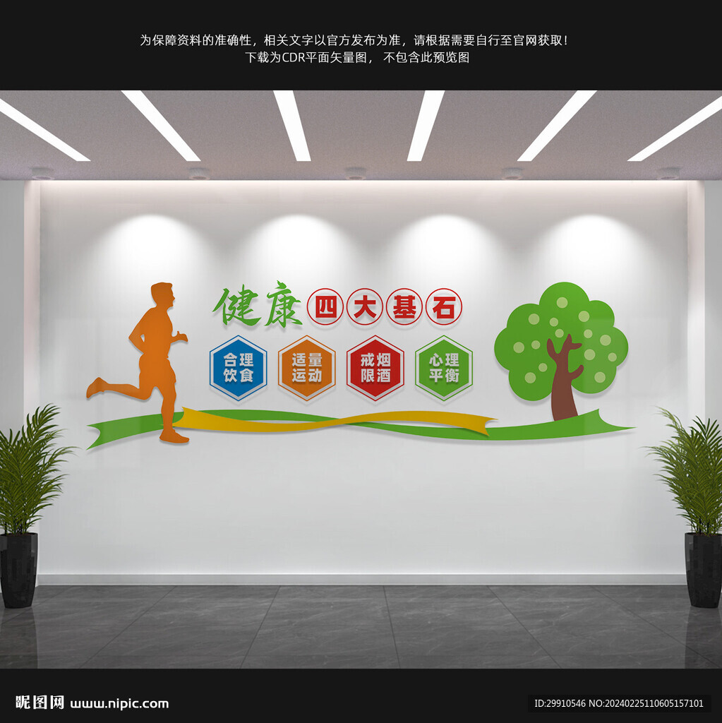 健康四大基石