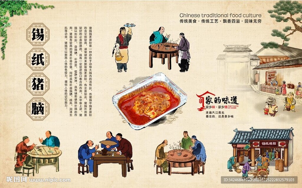 锡纸猪脑