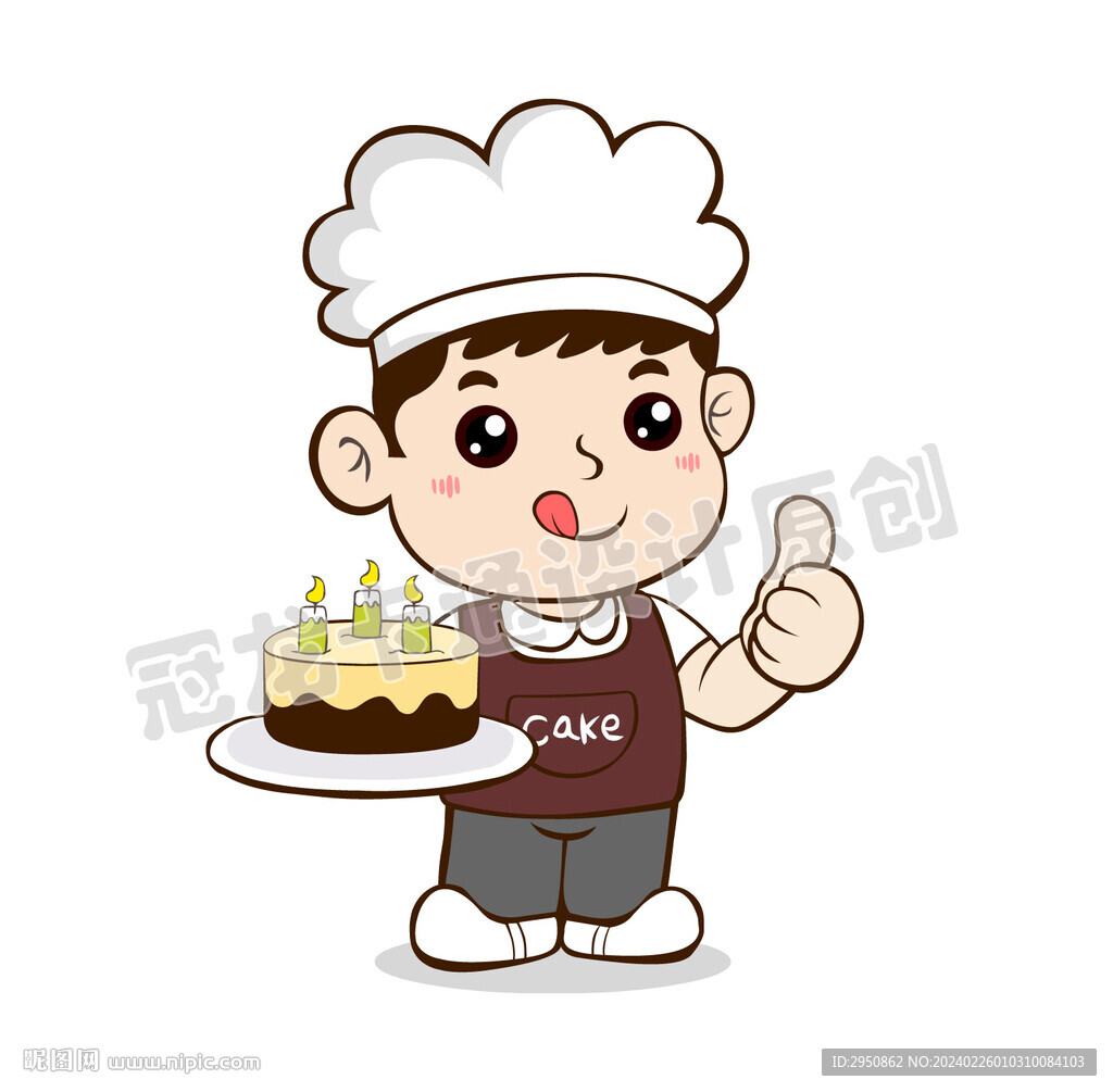 蛋糕师小厨师2024