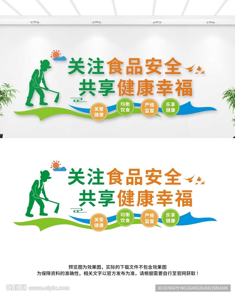 食堂安全文化墙