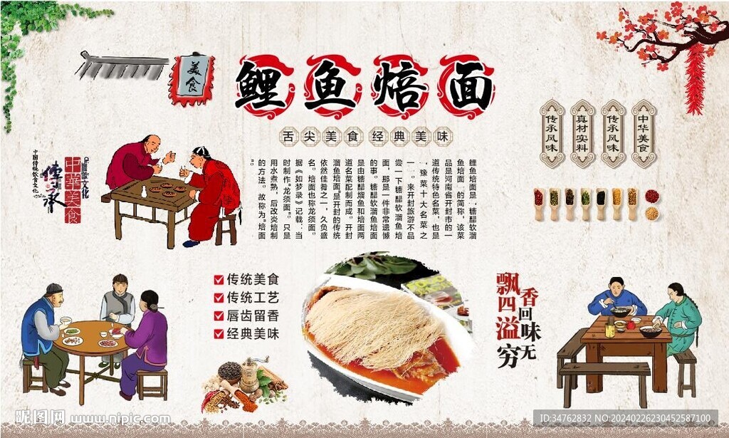 鲤鱼焙面