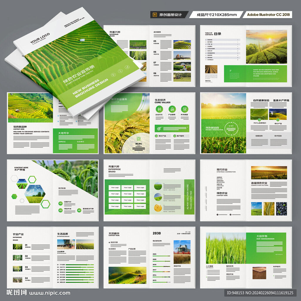 农业科技画册