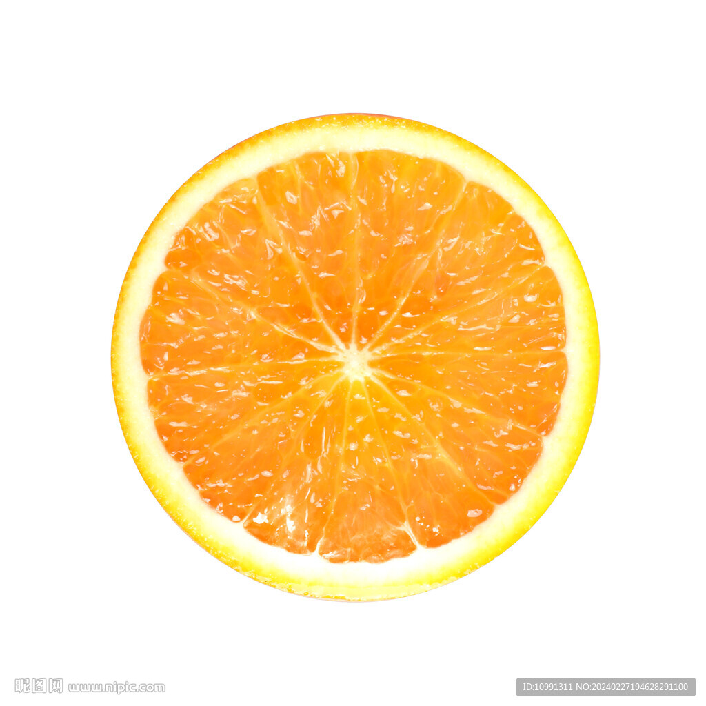 橙子高清透明图片png