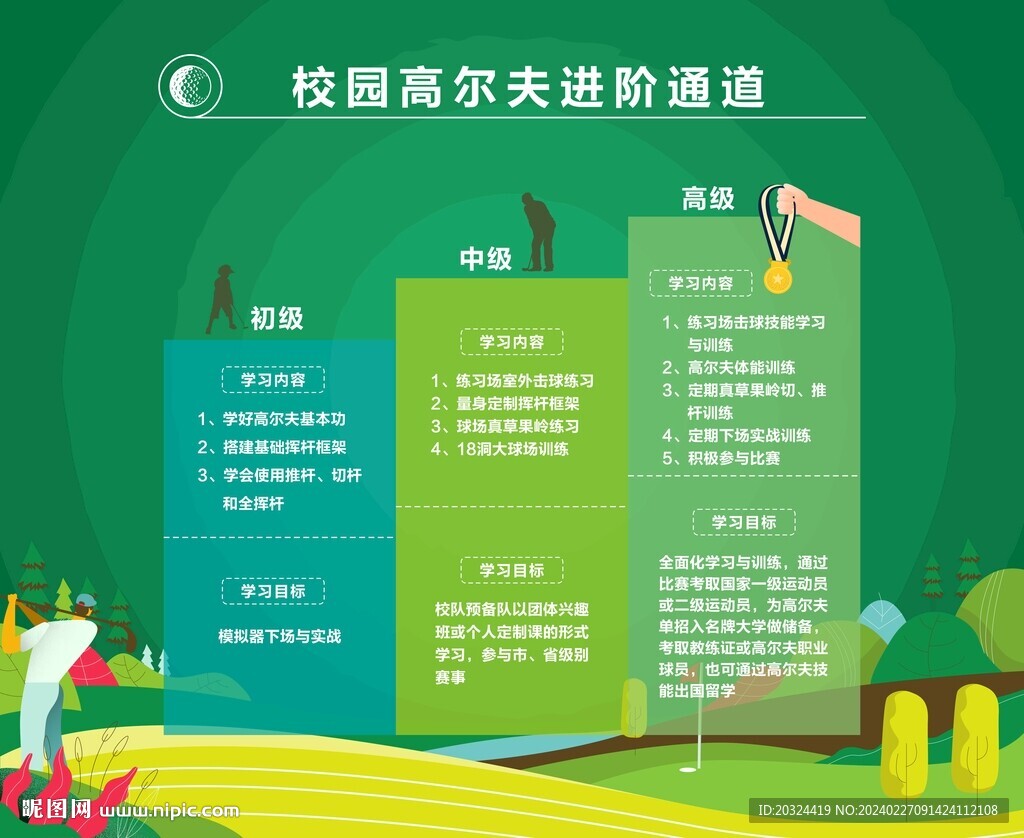 高尔夫