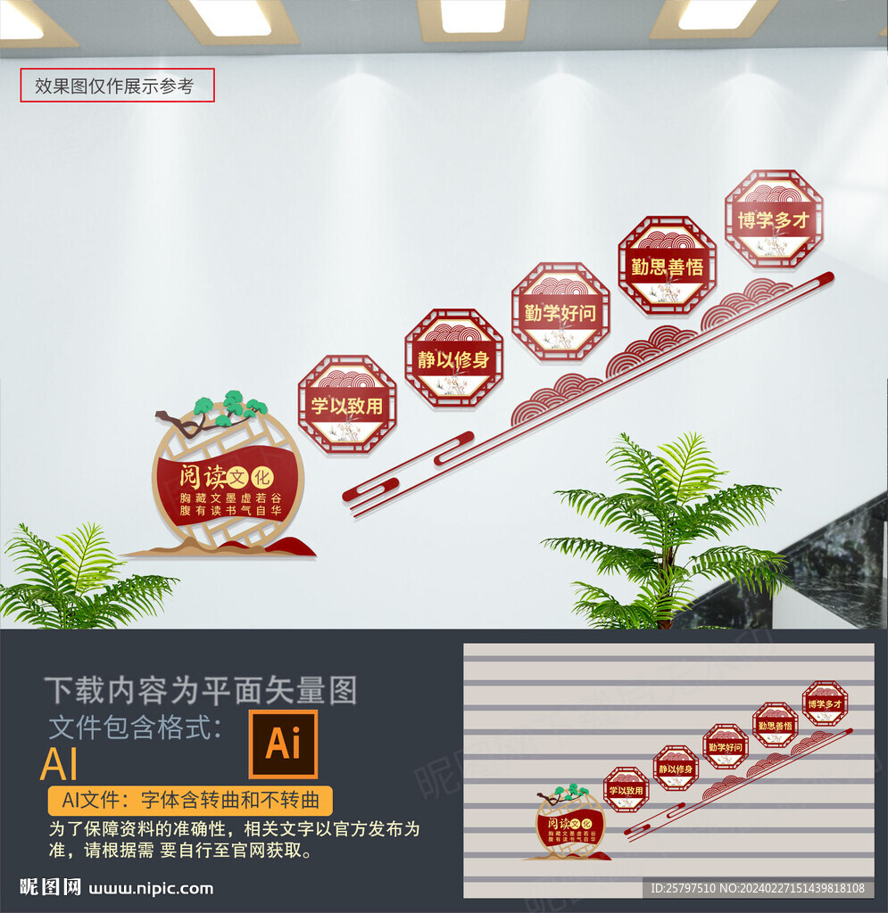 阅览室楼梯