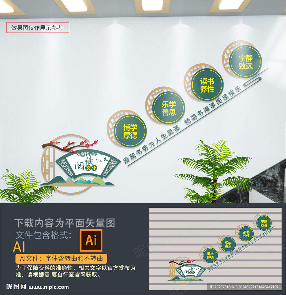 阅览室楼梯