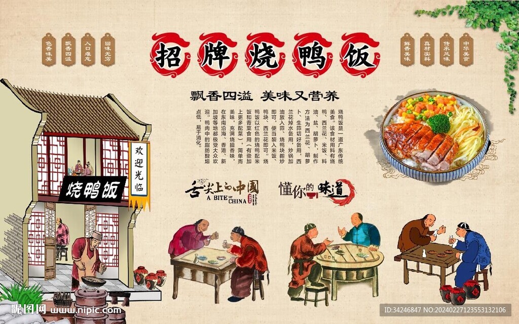 烧鸭饭