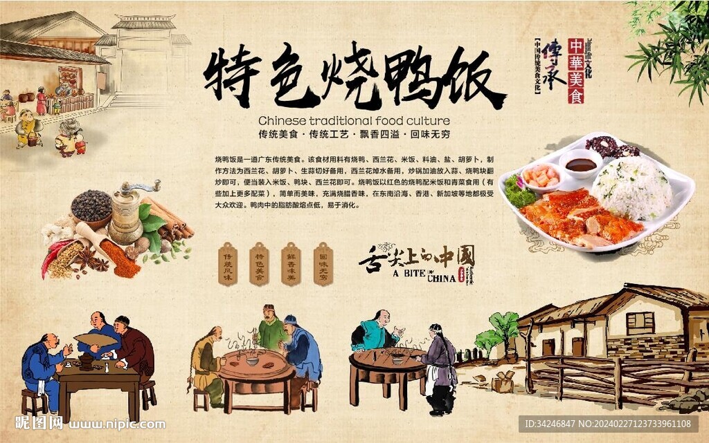 烧鸭饭