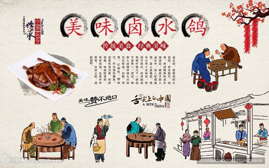 卤水鸽