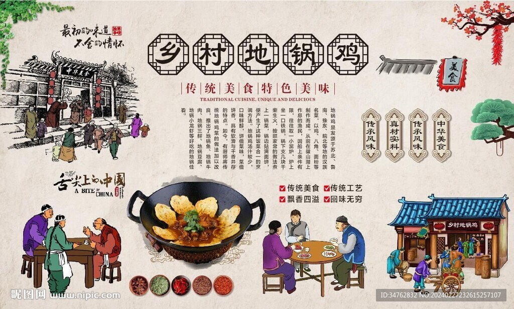 地锅鸡