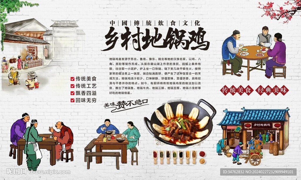 地锅鸡