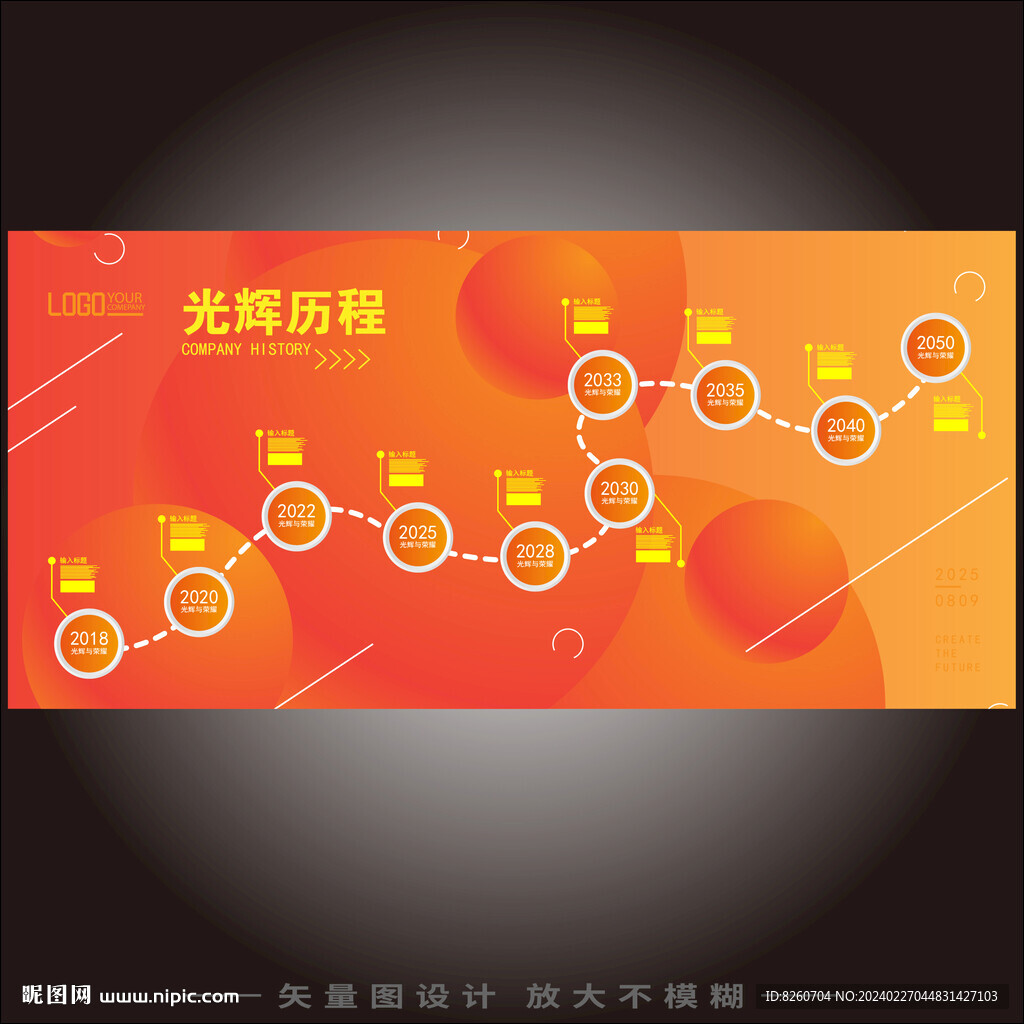 企业发展历程