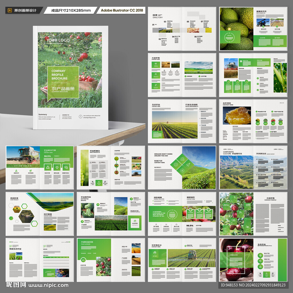 农业科技画册
