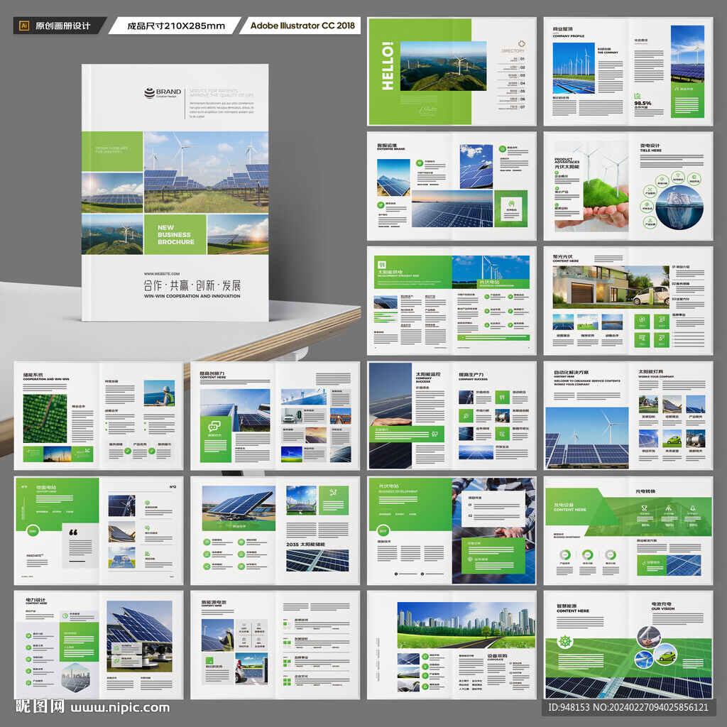 新能源宣传册