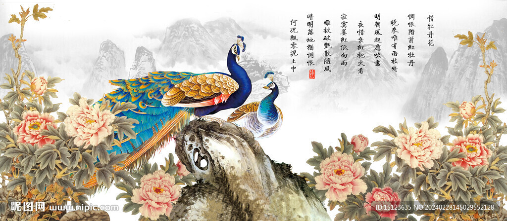 牡丹花