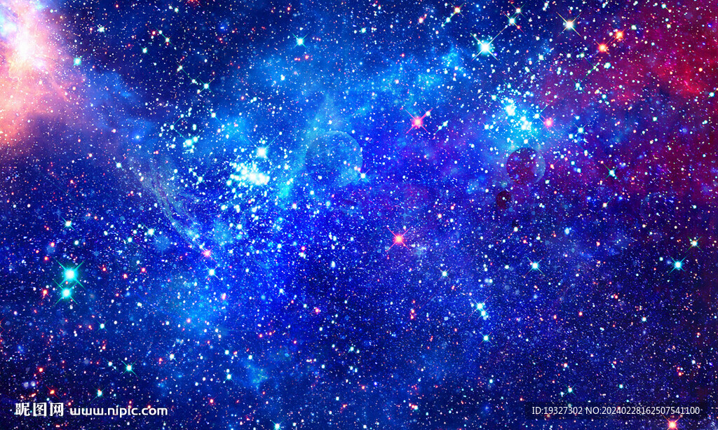 蓝色星空软膜天花