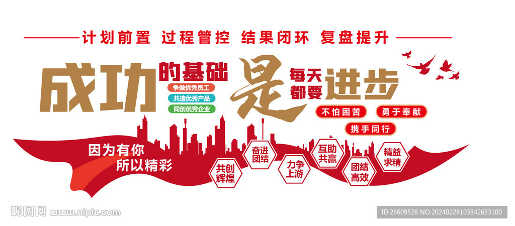 企业文化墙
