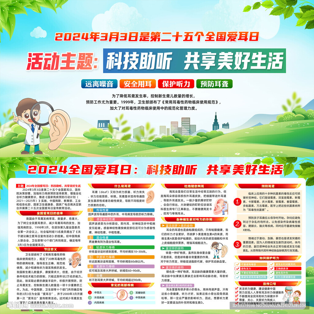 2024全国爱耳日