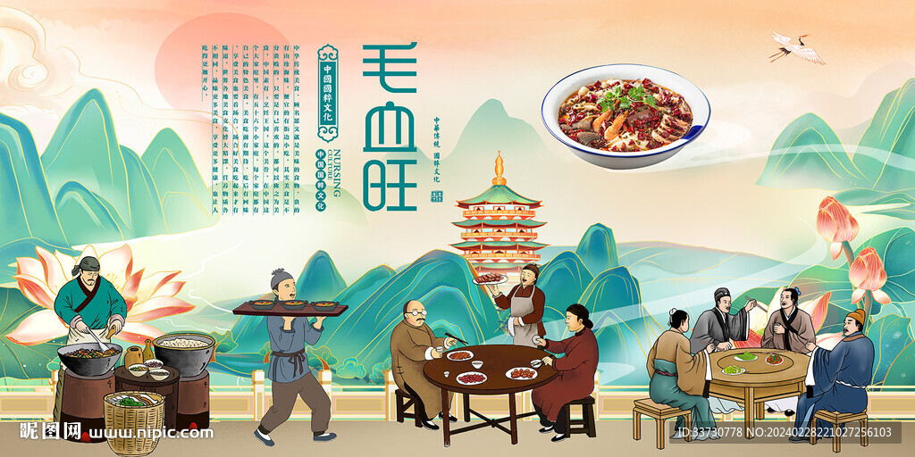 毛血旺 