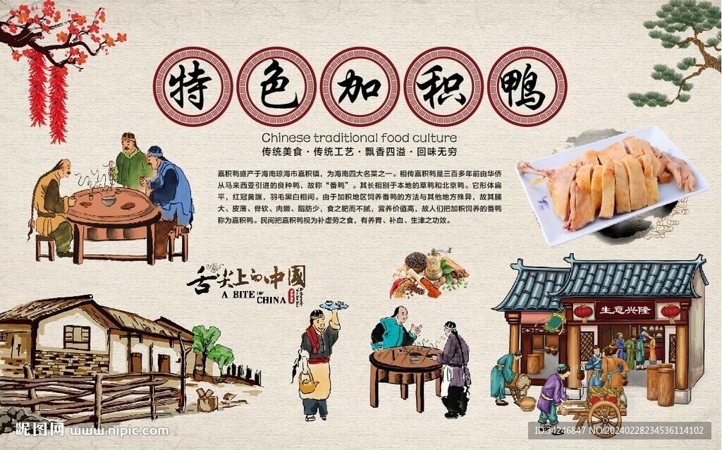 加积鸭