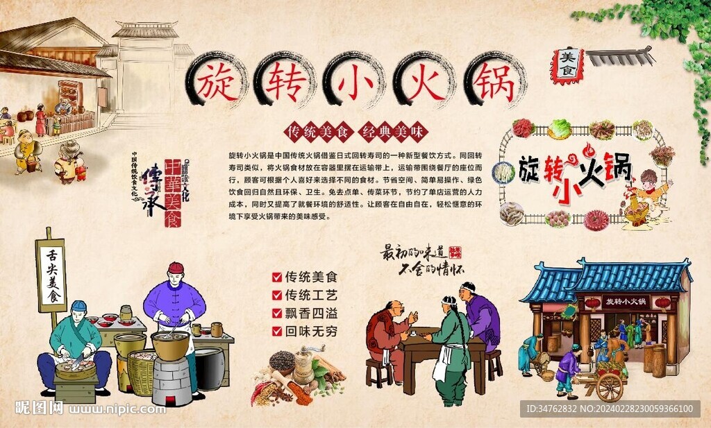 旋转小火锅