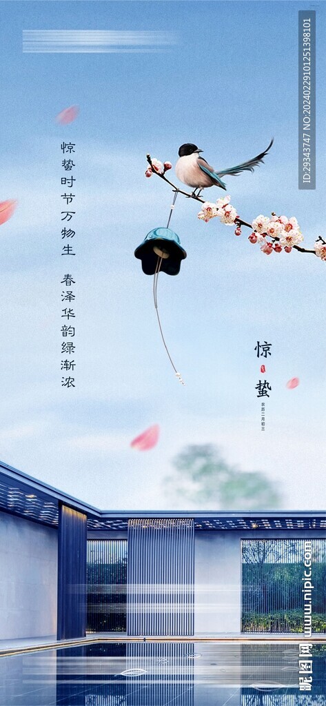 惊蛰  24节气