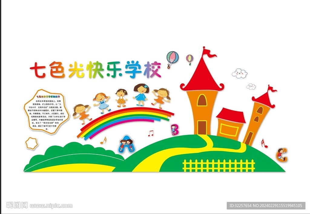 儿童文化墙