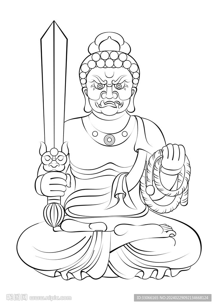 不动明王