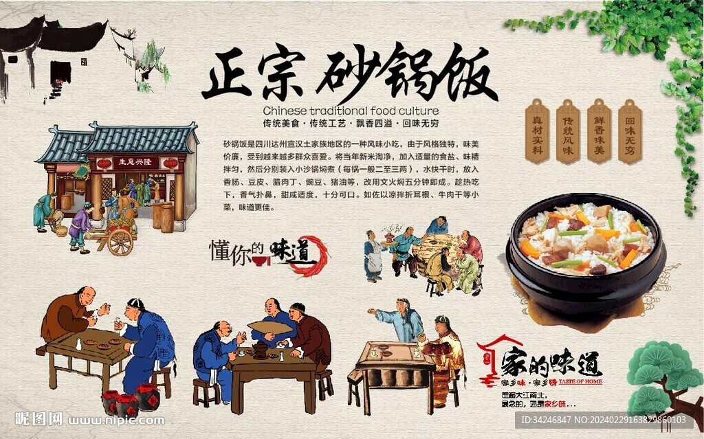 砂锅饭