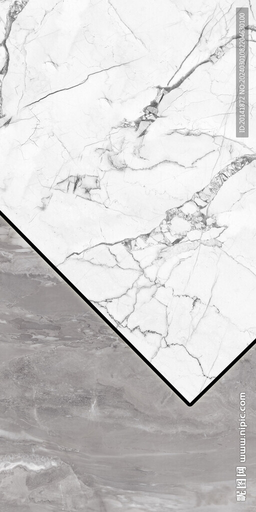 大理石纹岩板玄关背景