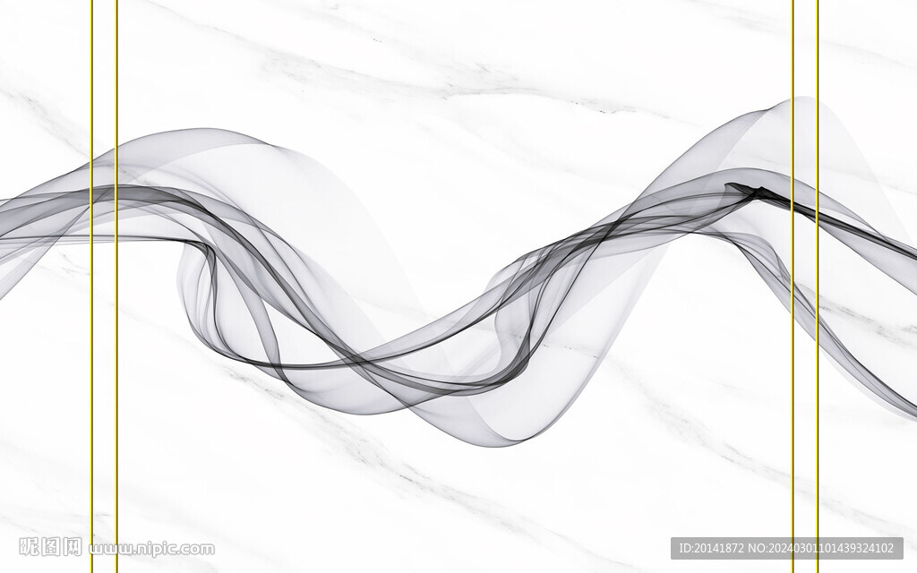 爵士白大理石烟雾岩板大板