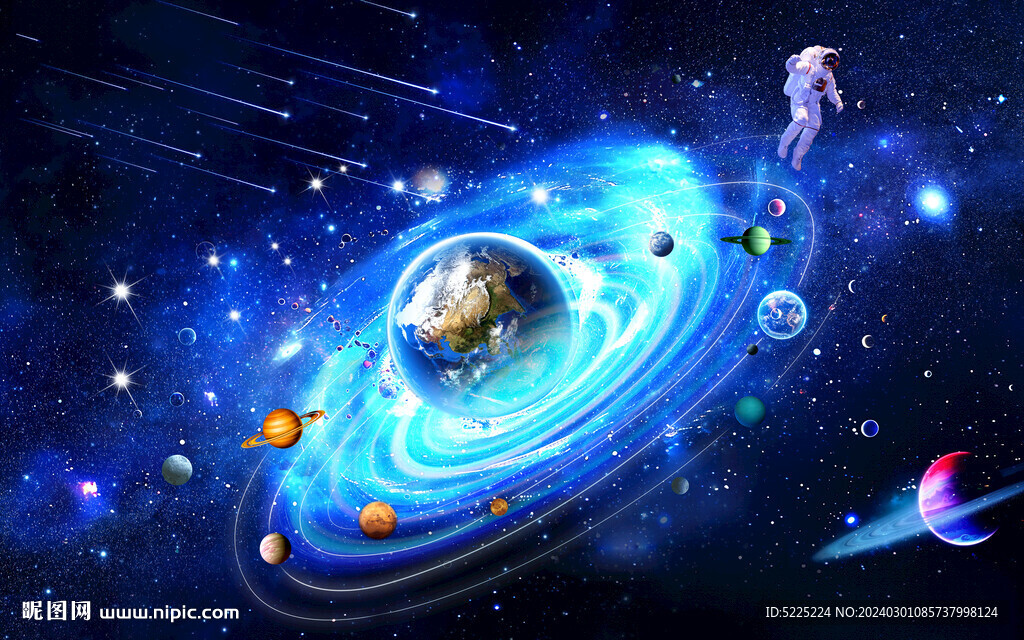 宇宙旋涡星空星系软膜