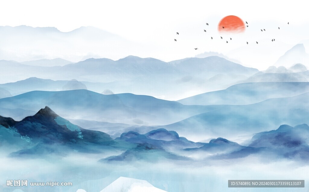 意境山水