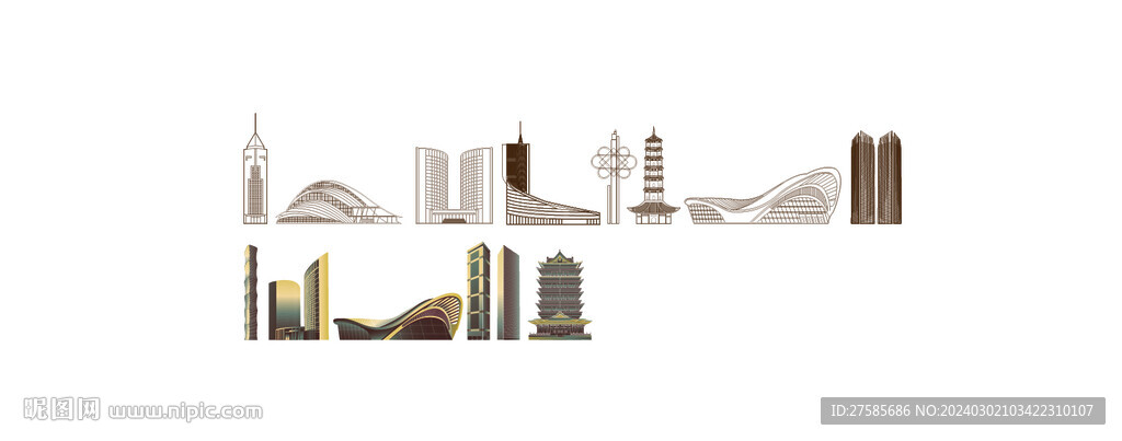 合肥地标建筑