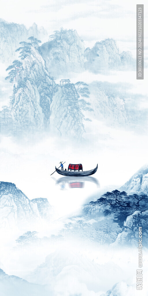 高端 中式玄关新图 TiF分层