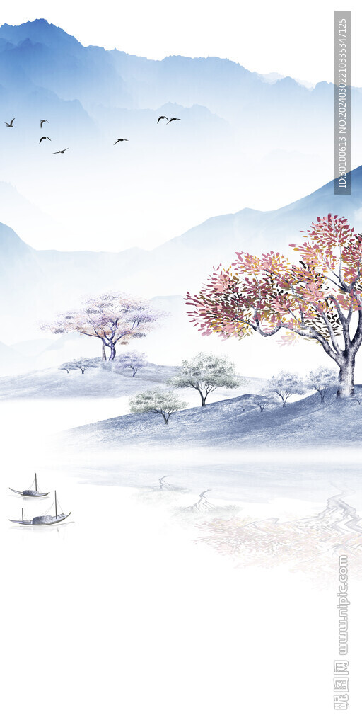 简约 中式玄关新图 TiF分层