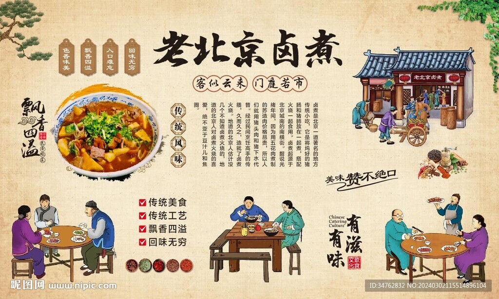 老北京卤煮