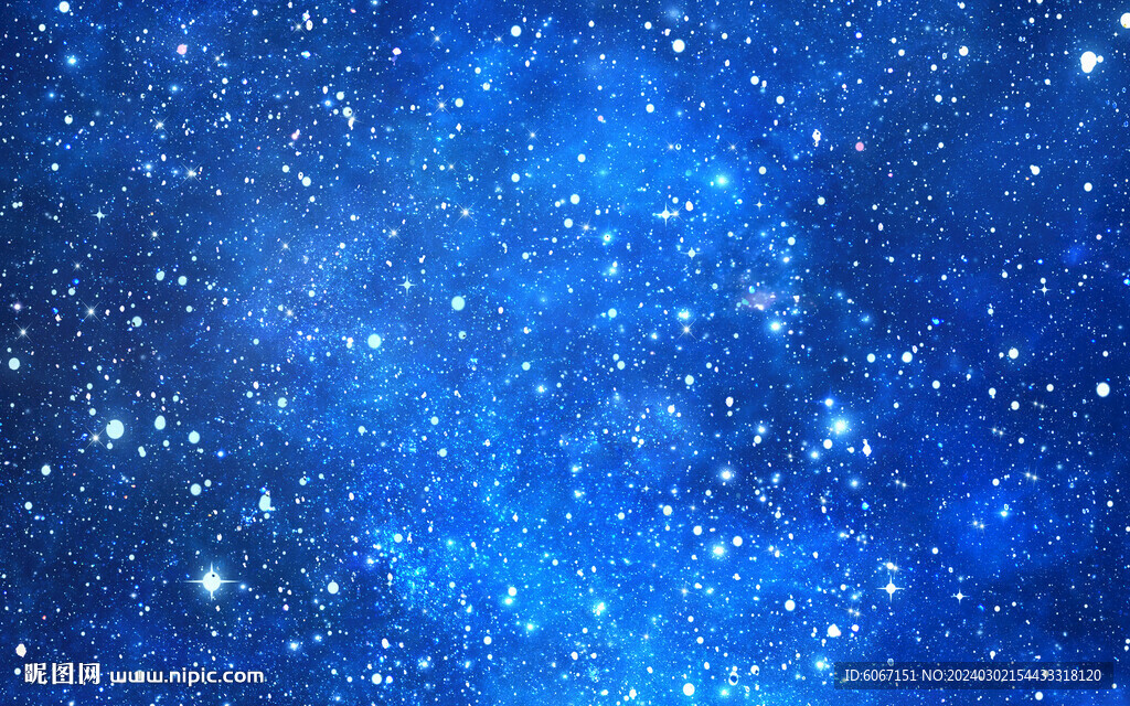 蓝色星空天花软膜