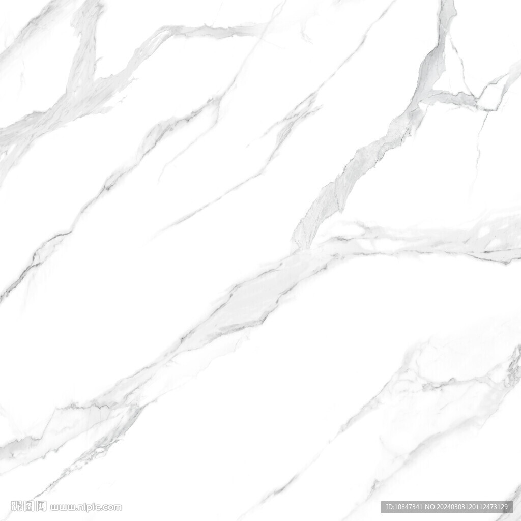 瓷砖 清晰白色石纹 TIF合层