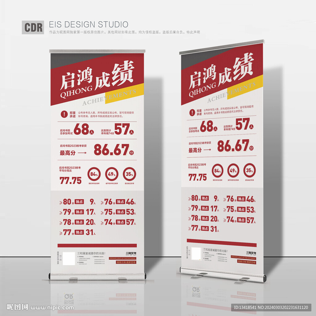 艺考成果展示