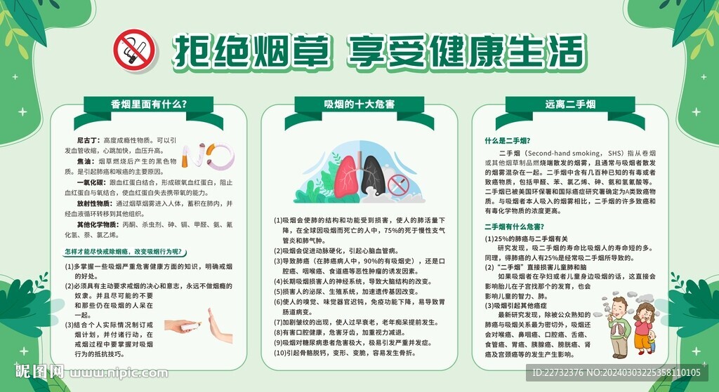 控烟 戒烟 禁烟